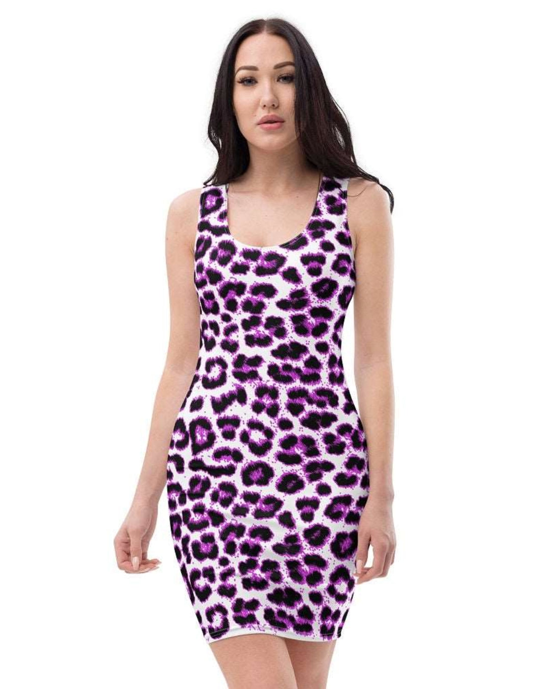 Leopard Print Sublimation Dress 3SP STYLE