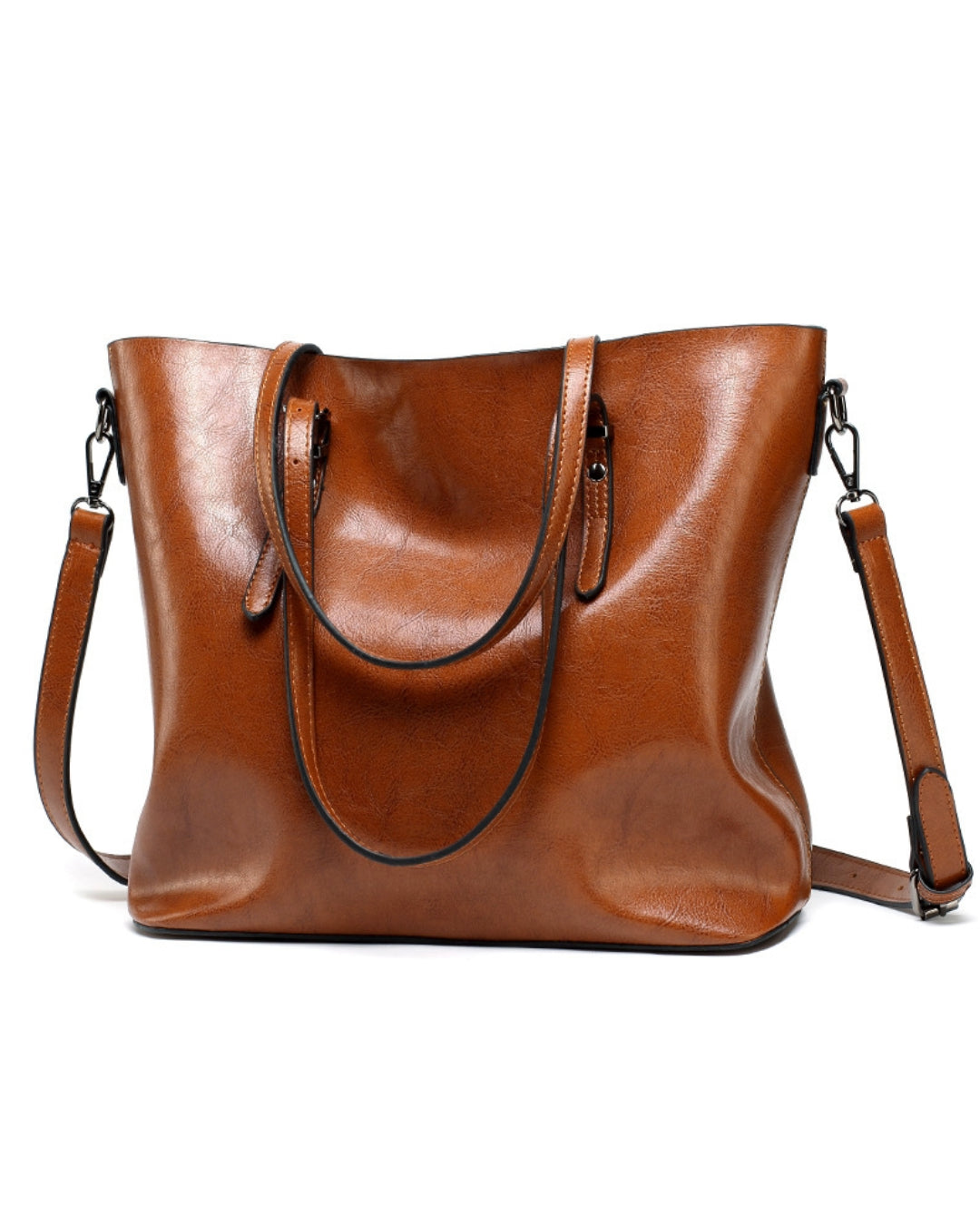 Women's Leather Tote Bag