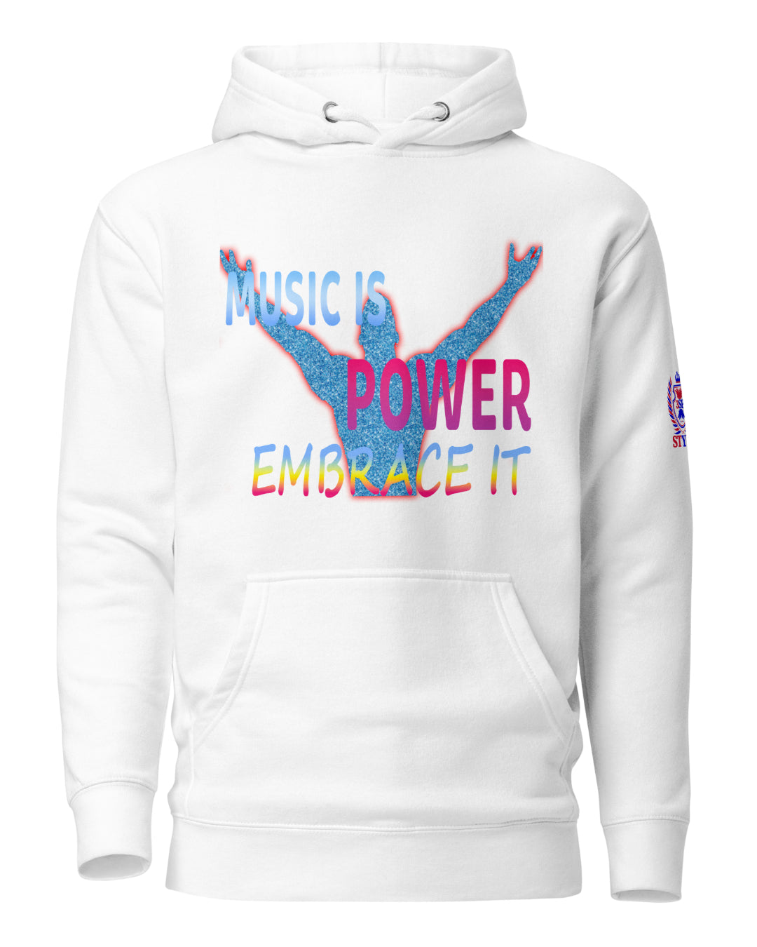 3SP STYLE "Music is Power" (Graphics Front/Back)