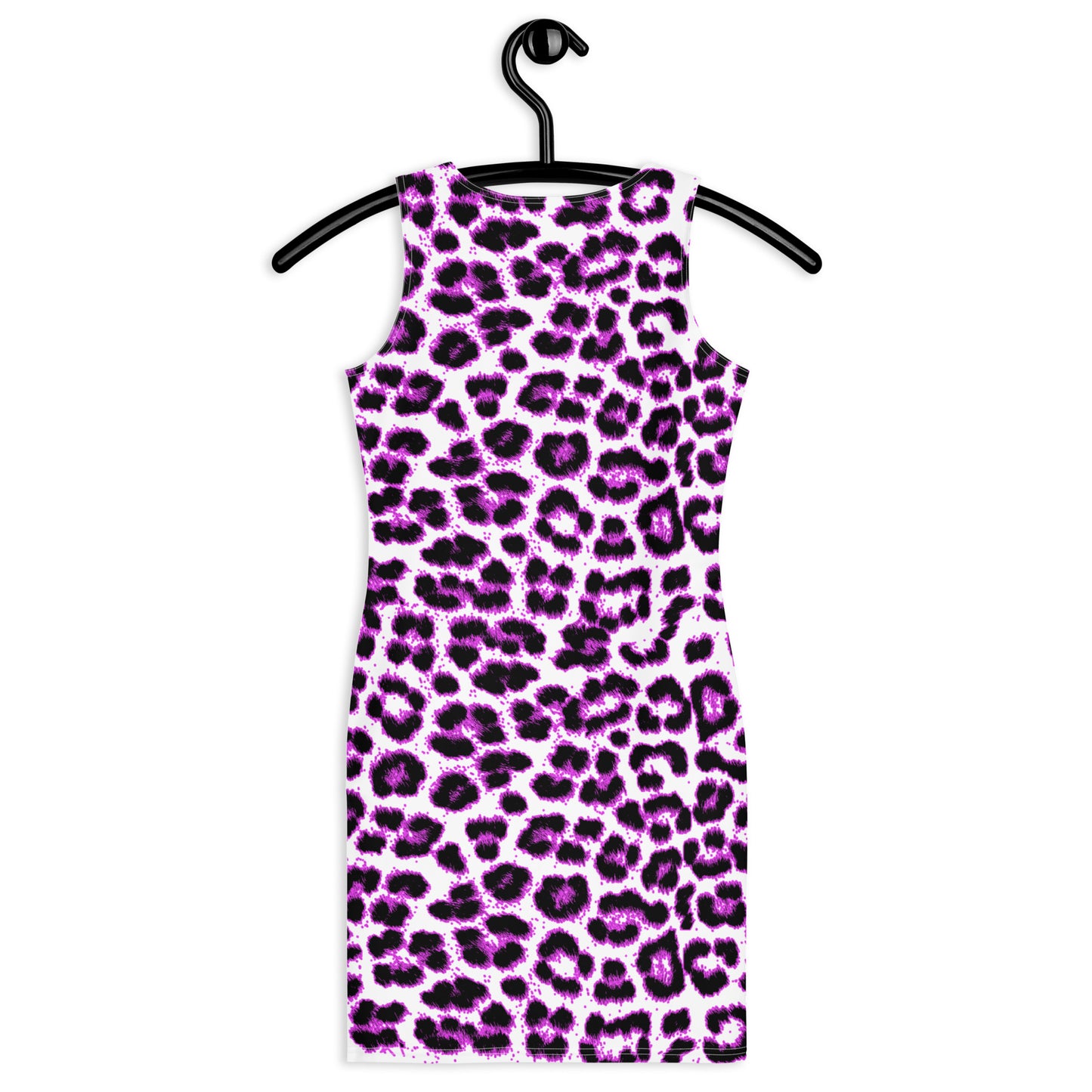 Leopard Print Sublimation Dress 3SP STYLE