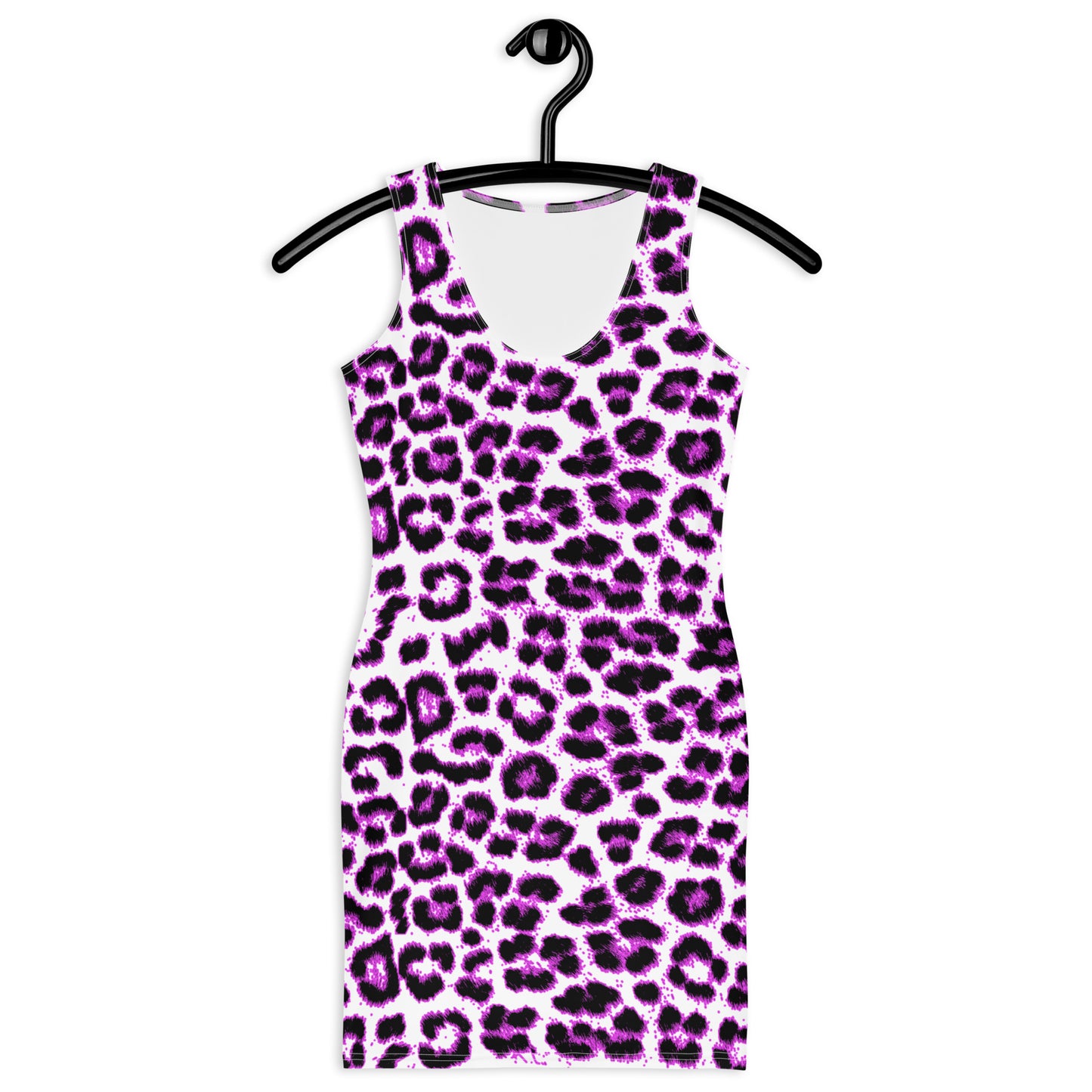 Leopard Print Sublimation Dress 3SP STYLE