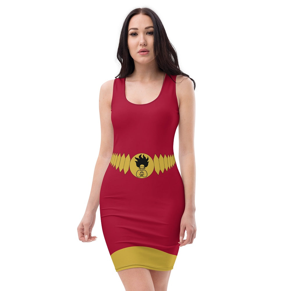 sublimation dress