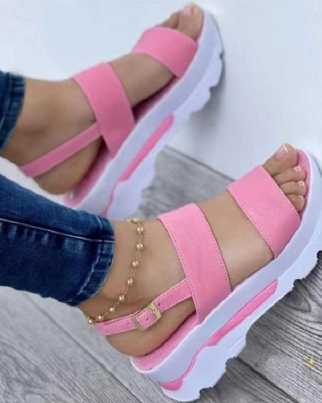 Women's Wedge Platform Sandals