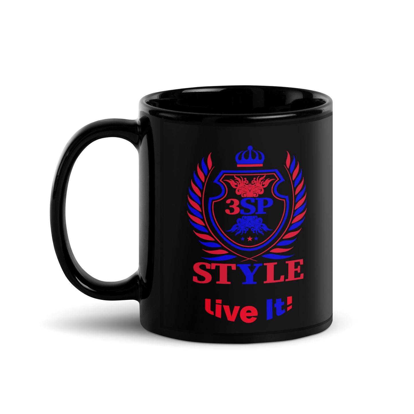 "Start your day with intention and style with the 3SP STYLE 'Live It' Glossy Mug. Featuring a sleek, modern design and an inspiring message, this mug serves as the perfect reminder to live fully, every moment. Whether it’s your morning coffee or afternoon tea, let this vibrant, glossy mug energize your day and add a touch of motivation to your routine."