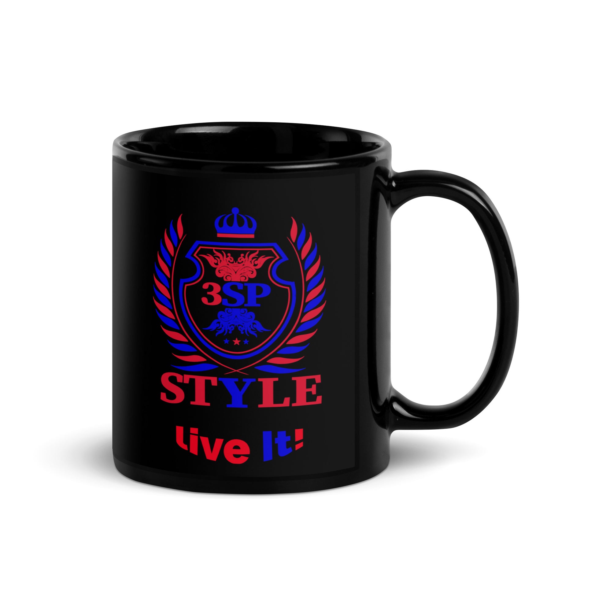 "Start your day with intention and style with the 3SP STYLE 'Live It' Glossy Mug. Featuring a sleek, modern design and an inspiring message, this mug serves as the perfect reminder to live fully, every moment. Whether it’s your morning coffee or afternoon tea, let this vibrant, glossy mug energize your day and add a touch of motivation to your routine."