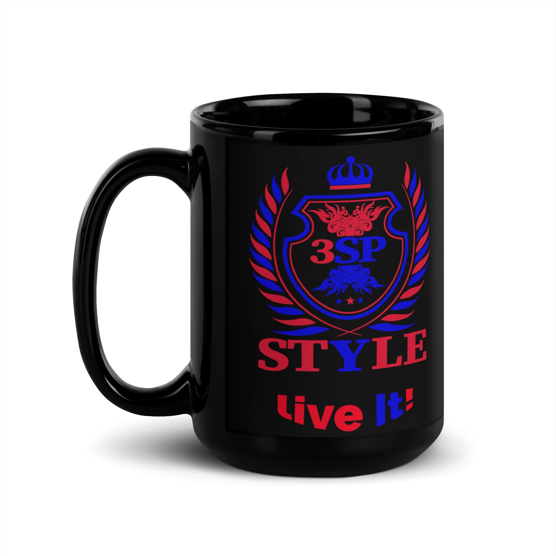 "Start your day with intention and style with the 3SP STYLE 'Live It' Glossy Mug. Featuring a sleek, modern design and an inspiring message, this mug serves as the perfect reminder to live fully, every moment. Whether it’s your morning coffee or afternoon tea, let this vibrant, glossy mug energize your day and add a touch of motivation to your routine."