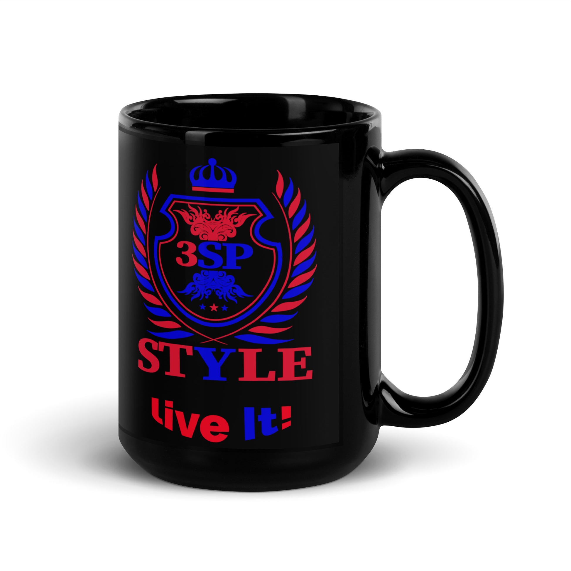 "Start your day with intention and style with the 3SP STYLE 'Live It' Glossy Mug. Featuring a sleek, modern design and an inspiring message, this mug serves as the perfect reminder to live fully, every moment. Whether it’s your morning coffee or afternoon tea, let this vibrant, glossy mug energize your day and add a touch of motivation to your routine."