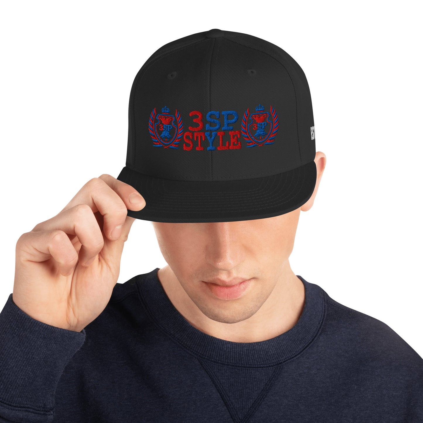 3SP STYLE Embroidered Snapback Hat (Free Shipping)