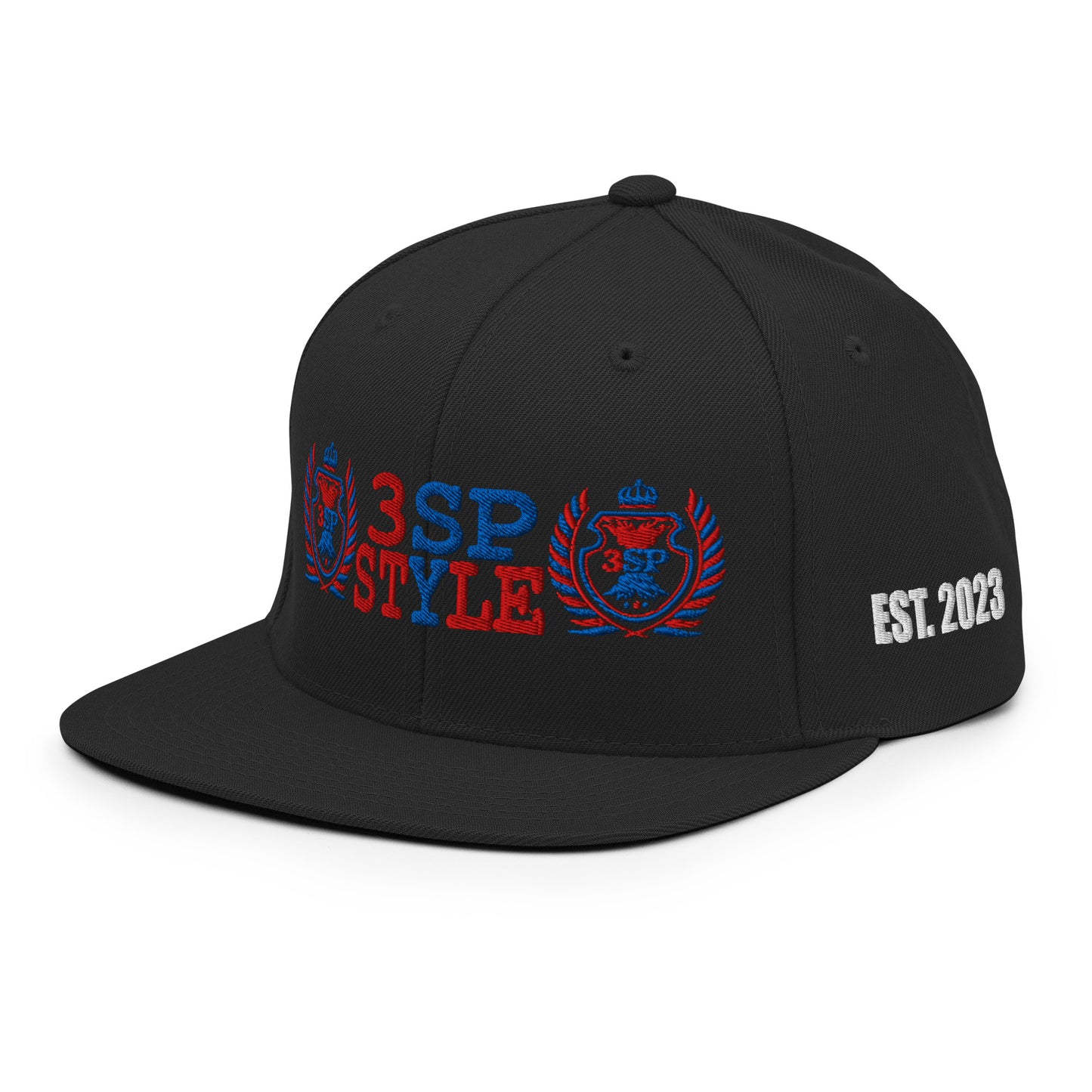 3SP STYLE Embroidered Snapback Hat (Free Shipping)