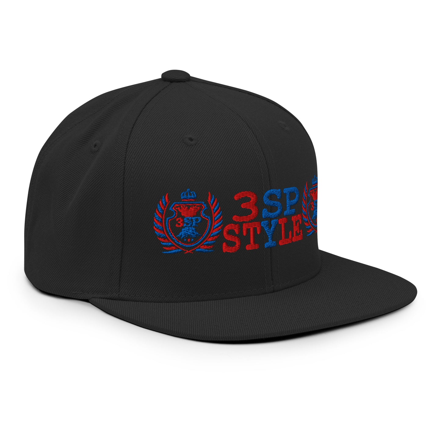 3SP STYLE Embroidered Snapback Hat (Free Shipping)