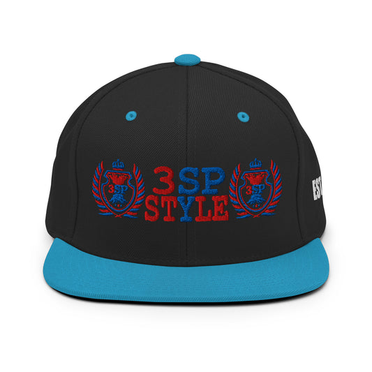 3SP STYLE Embroidered Snapback Hat (Free Shipping)