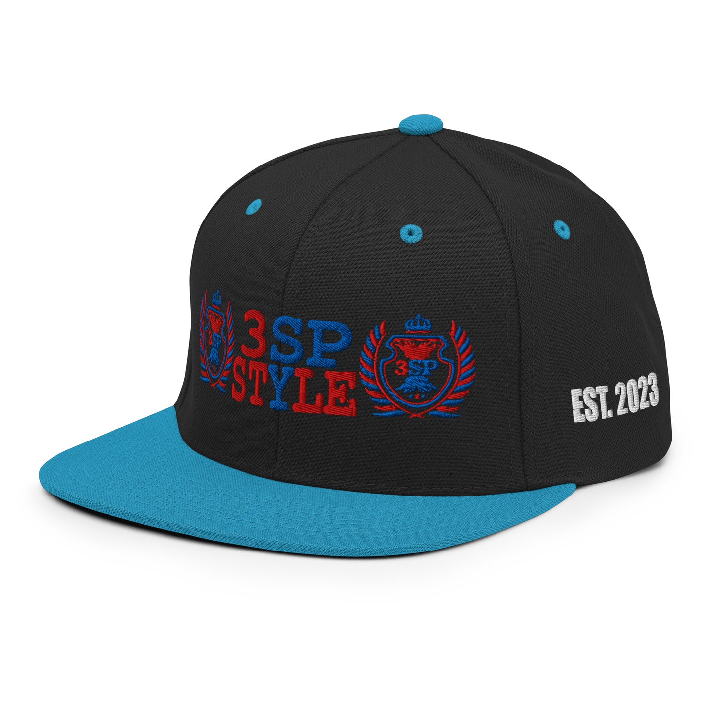 3SP STYLE Embroidered Snapback Hat (Free Shipping)