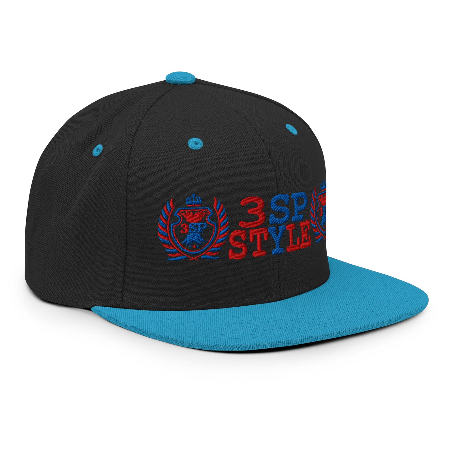 3SP STYLE Embroidered Snapback Hat (Free Shipping)