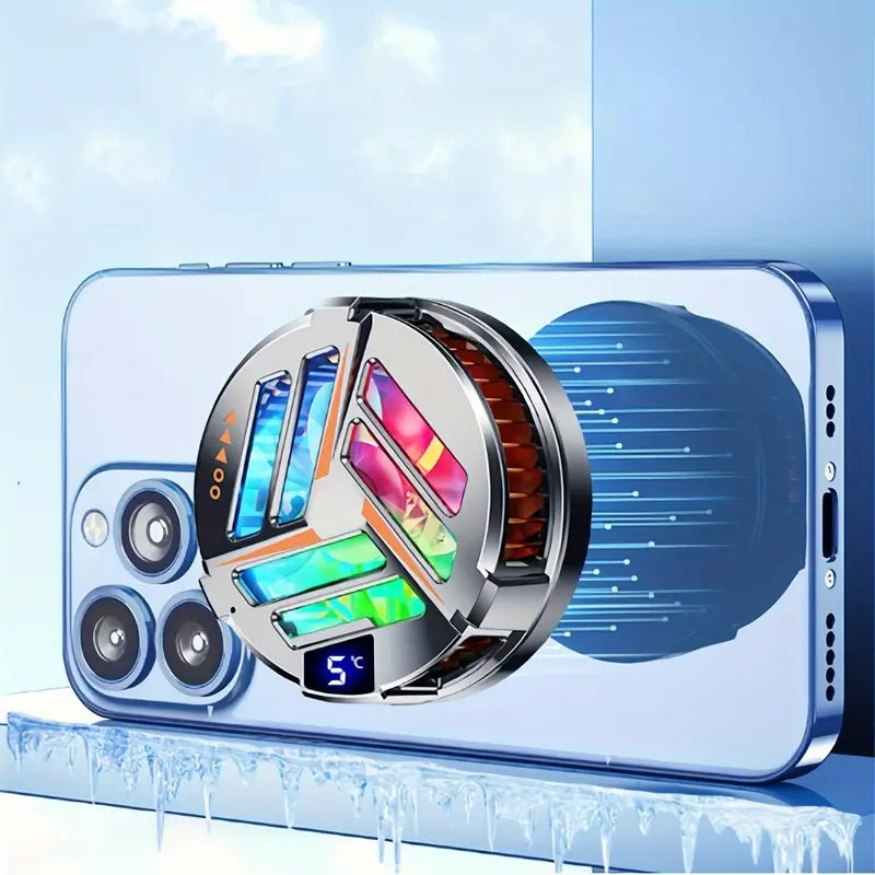 Cell Phone Cooler Magnetic Cooling Fan for Game Play