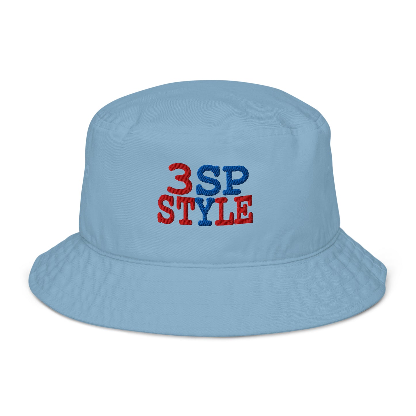 3SP STYLE Embroidered  Cotton Bucket Hat (Free Shipping)