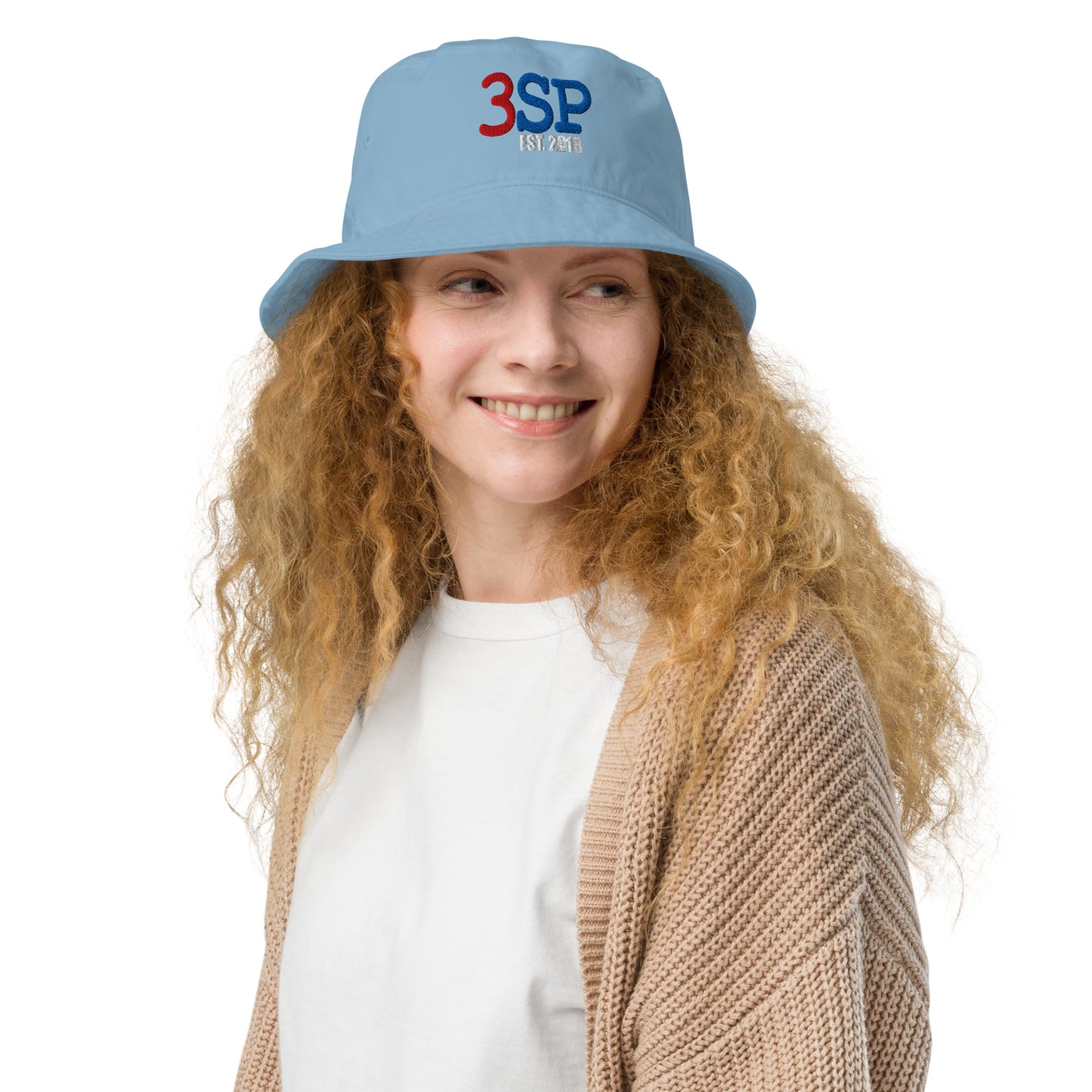 3SP Embroidered Bucket Hat (Free Shipping)