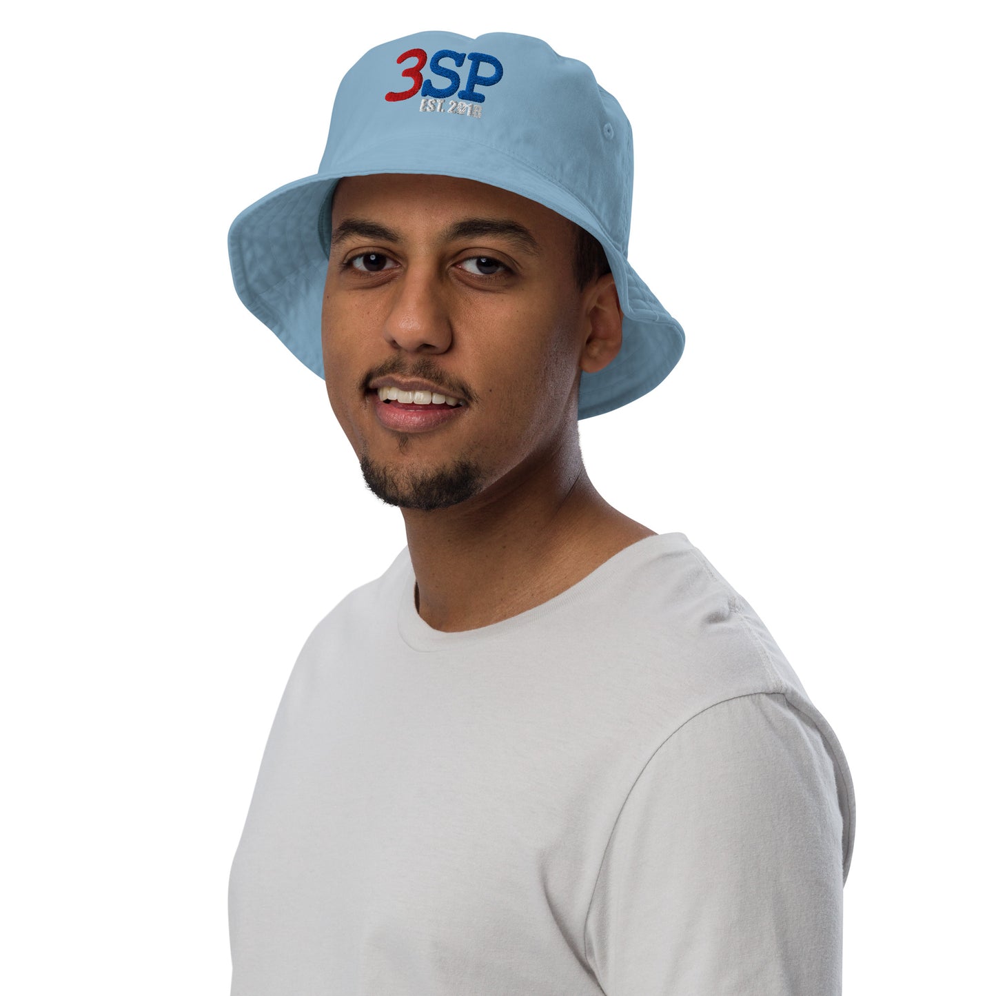 3SP Embroidered Bucket Hat (Free Shipping)