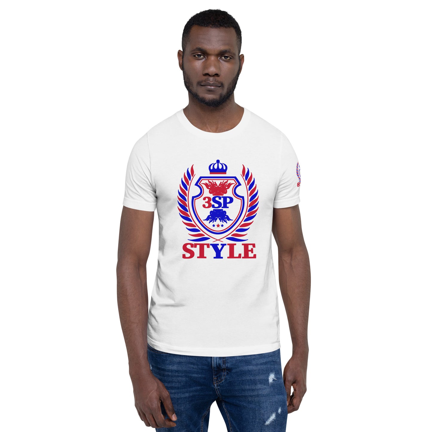 3SP STYLE Premium Cotton T Shirt (Free Shipping)