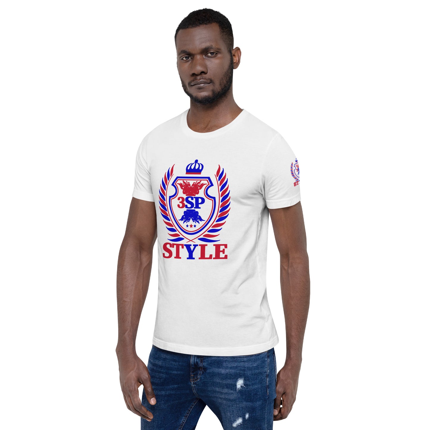 3SP STYLE Premium Cotton T Shirt (Free Shipping)