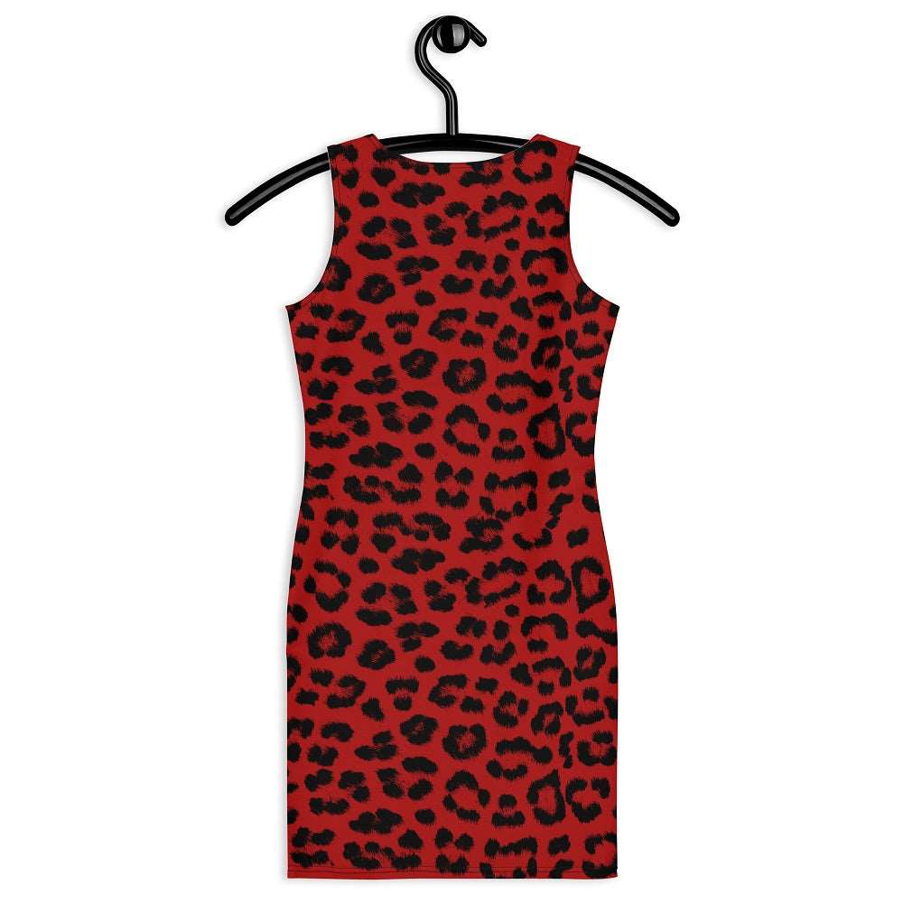 Leopard print dress