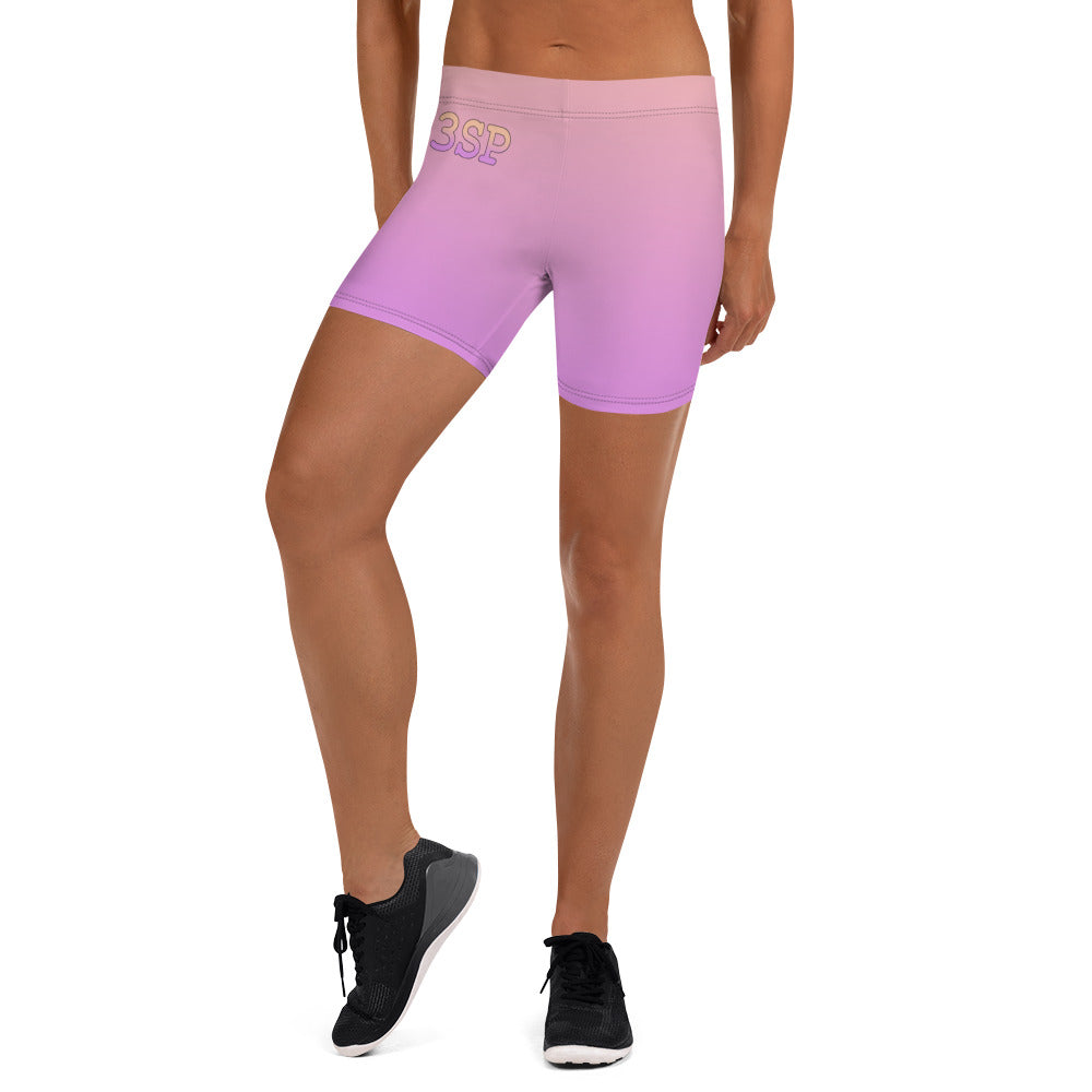 women's spandex shorts