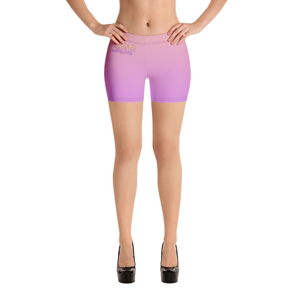 Women's spandex shorts